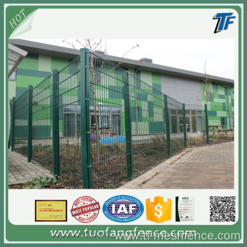 868 twin wire security fencing panels